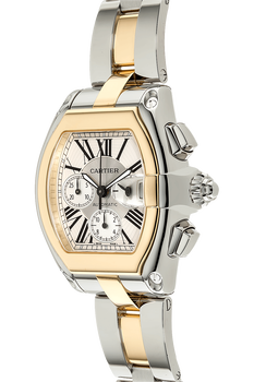 Roadster Chronograph Yellow Gold and Stainless Steel Automatic