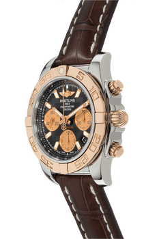Chronomat 41 Rose Gold and Stainless Steel Automatic