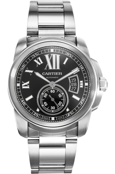 Calibre de Cartier Stainless Steel Automatic