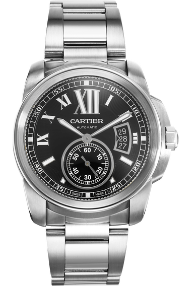 Calibre de Cartier Stainless Steel Automatic