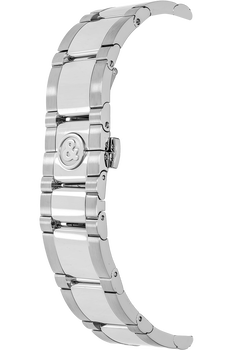BR 123 GMT 24H Stainless Steel Automatic