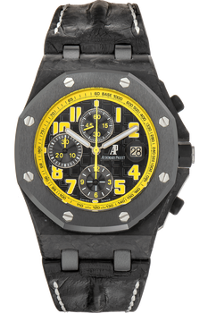 Royal Oak Offshore Bumble Bee Carbon and Ceramic Automatic