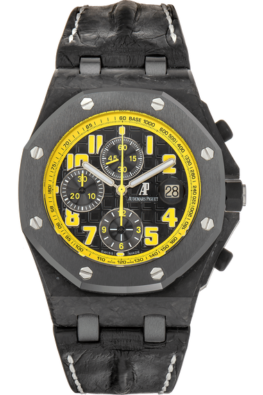 Royal Oak Offshore Bumble Bee Carbon and Ceramic Automatic