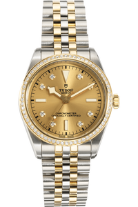 Black Bay One 36 S&G Yellow Gold and Stainless Steel Automatic