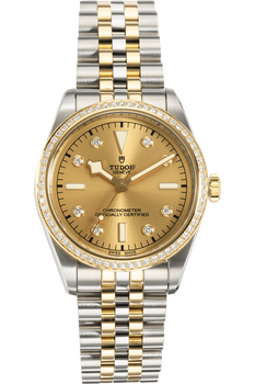 Black Bay One 36 S&amp;G Yellow Gold and Stainless Steel Automatic