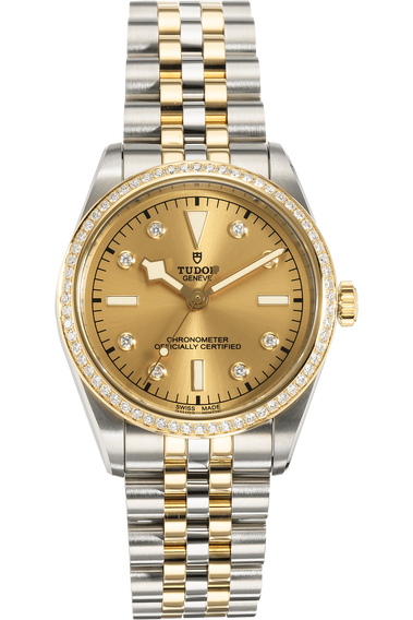 Black Bay One 36 S&amp;G Yellow Gold and Stainless Steel Automatic