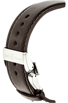 BR 126 Sport Heritage GMT &amp; Flyback Stainless Steel Automatic