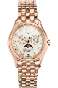 Annual Calendar Reference 5036 Rose Gold Automatic