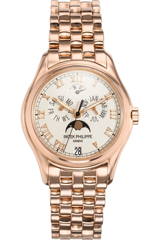 Annual Calendar Reference 5036 Rose Gold Automatic