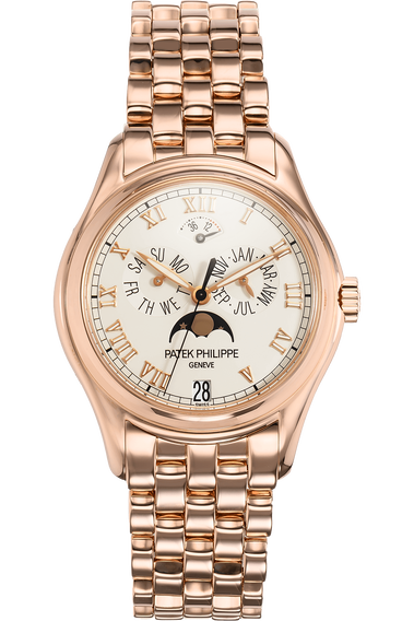 Annual Calendar Reference 5036 Rose Gold Automatic