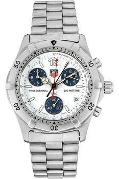 2000 Series Chronograph Stainless Steel Quartz