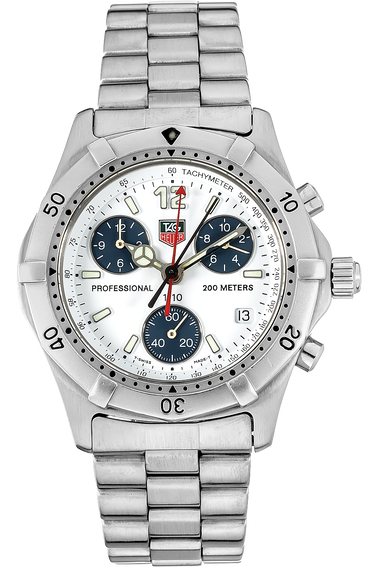 2000 Series Chronograph Stainless Steel Quartz