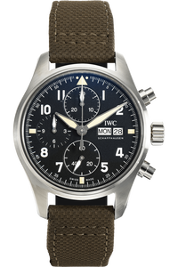Pilot's Chronograph Spitfire Stainless Steel Automatic