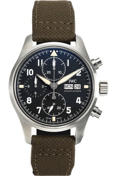 Pilot&#39;s Chronograph Spitfire Stainless Steel Automatic