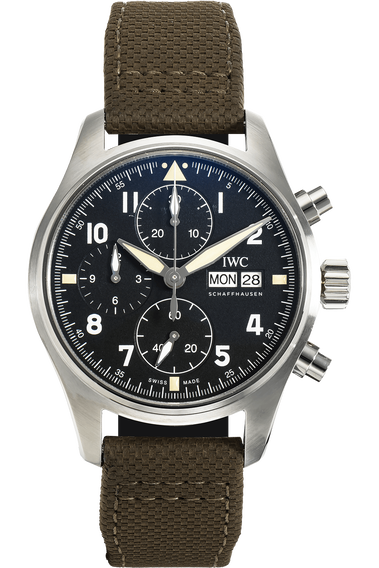 Pilot&#39;s Chronograph Spitfire Stainless Steel Automatic