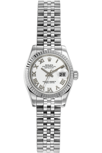 Datejust White Gold and Stainless Steel Automatic
