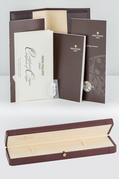 Calatrava Reference 5115 White Gold Manual