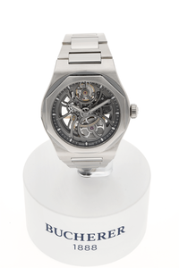 Laureato Skeleton Stainless Steel Automatic