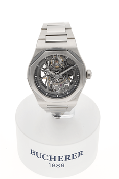Laureato Skeleton Stainless Steel Automatic