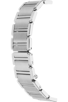 Tank Francaise Stainless Steel Quartz