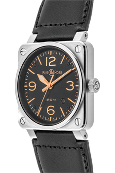 BR 03-92 Heritage Stainless Steel Automaic