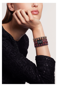 Premi&egrave;re Cuff Blush Watch