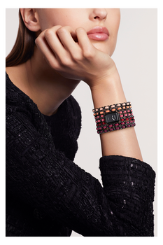 Premi&egrave;re Cuff Blush Watch