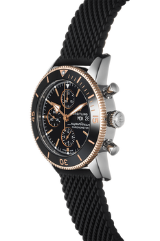 SuperOcean Heritage Chronograph Rose Gold and Stainless Steel Automatic