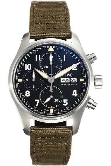 Pilot's Chronograph Spitfire Stainless Steel Automatic