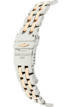 Galactic 30 Rose Gold and Stainless Steel Quartz