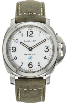 Luminor Base Logo Stainless Steel Manual