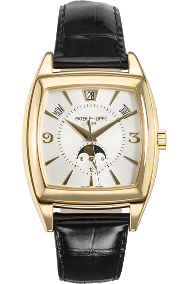 Gondolo Annual Calendar Reference 5135 Yellow Gold Automatic