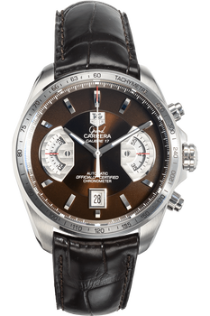 Grand Carrera Calibre 17 RS Chronograph Stainless Steel Automatic