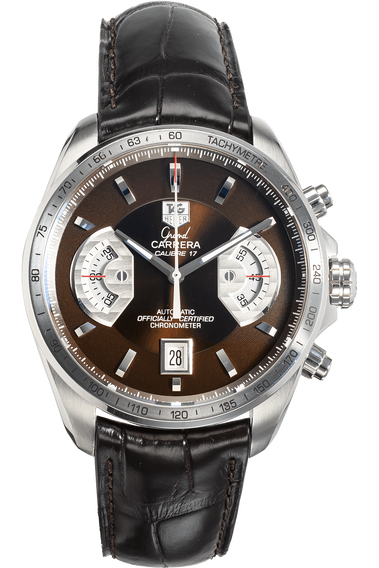 Pre Owned TAG Heuer Grand Carrera Calibre 17 RS CAV511E