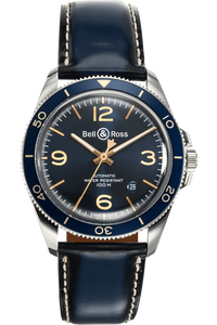 BR V2-92 Aeronavale Stainless Steel Automatic