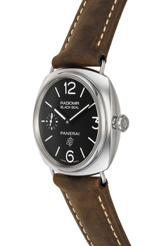 Radiomir Black Seal Logo Stainless Steel Manual