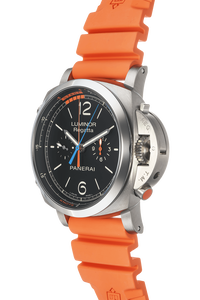 Luminor 1950 Regatta 3 Days Chrono Flyback Titanium Automatic