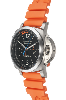 Luminor 1950 Regatta 3 Days Chrono Flyback Titanium Automatic