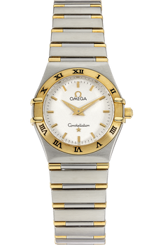 Constellation Yellow Gold and Stainless Steel Quartz