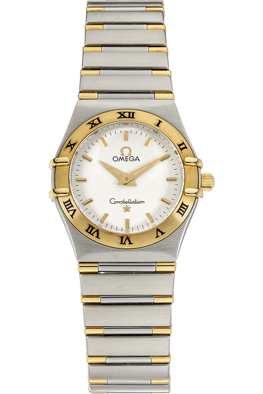 Constellation Yellow Gold and Stainless Steel Quartz