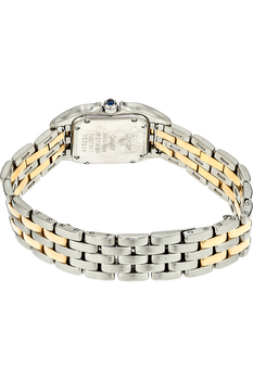 Panthere Yellow Gold and Stainless Steel Quartz