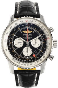 Navitimer GMT Chronograph Stainless Steel Automatic