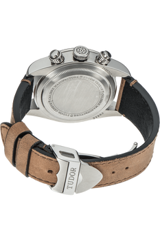 Heritage Black Bay Chronograph Stainless Steel Automatic