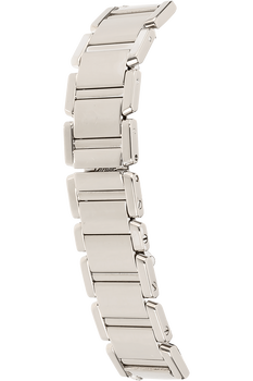 Tank Francaise White Gold Quartz