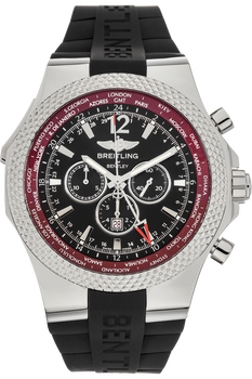 Bentley GMT Limited Edition Stainless Steel Automatic