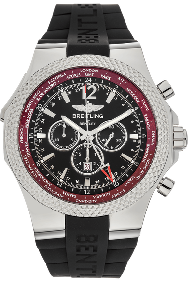 Bentley GMT Limited Edition Stainless Steel Automatic