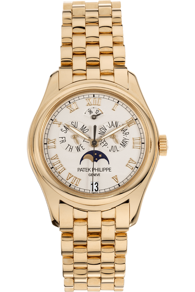Annual Calendar Reference 5036 Yellow Gold Automatic