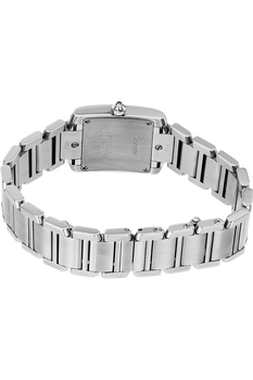 Tank Francaise Stainless Steel Quartz