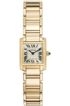 Tank Francaise Yellow Gold Quartz