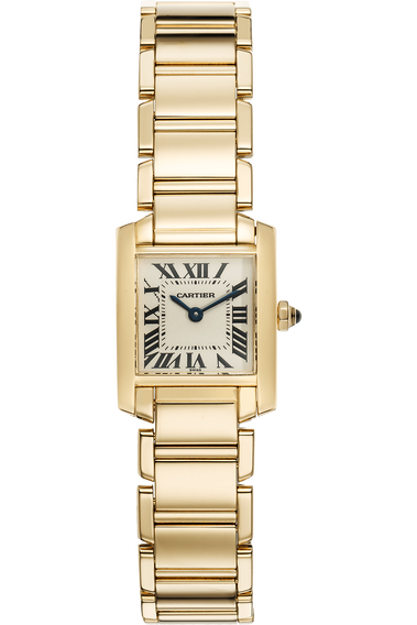 Tank Francaise Yellow Gold Quartz